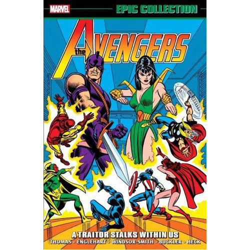 Avengers Epic Collection: A Traitor Stalks Within Us (Paperback)