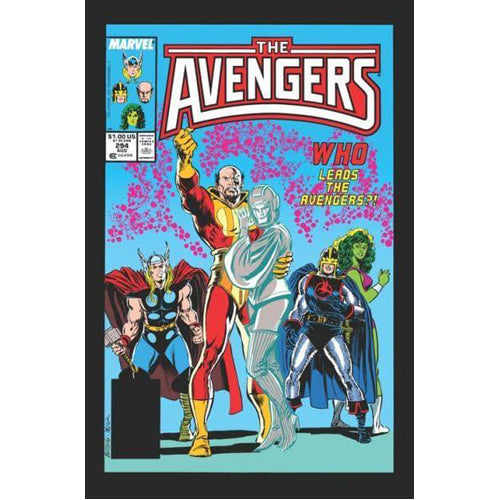 Avengers Epic Collection: Heavy Metal (Paperback)