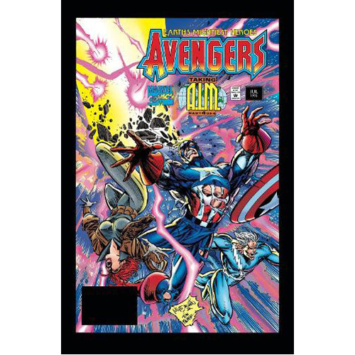 Avengers Epic Collection: Taking A.I.M.