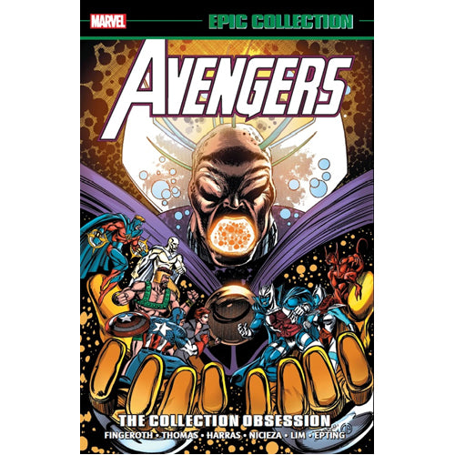 Avengers Epic Collection: the Collection Obsession