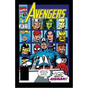 Avengers Epic Collection: the Crossing Line (Paperback)