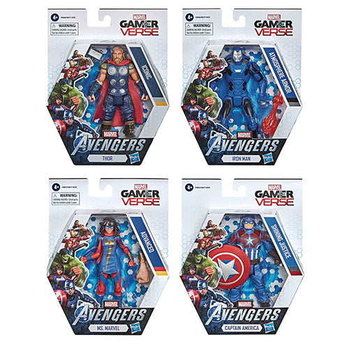Avengers Game 6" Figure Assorted