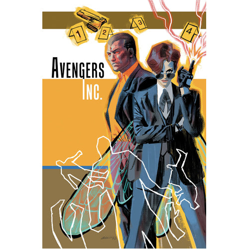 Avengers Inc.: Action. Mystery. Adventure
