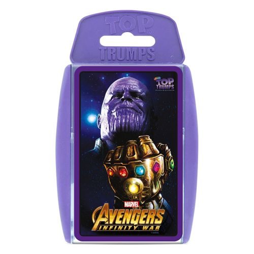 Avengers Infinity - Top Trumps Specials