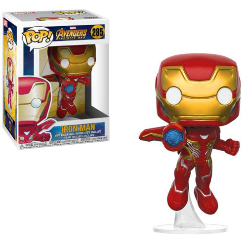 Avengers Infinity War POP! Movies Vinyl Figure Iron Man 9 cm