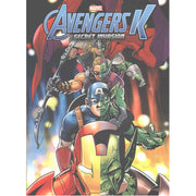 Avengers K Book 4: Secret Invasion (Paperback)
