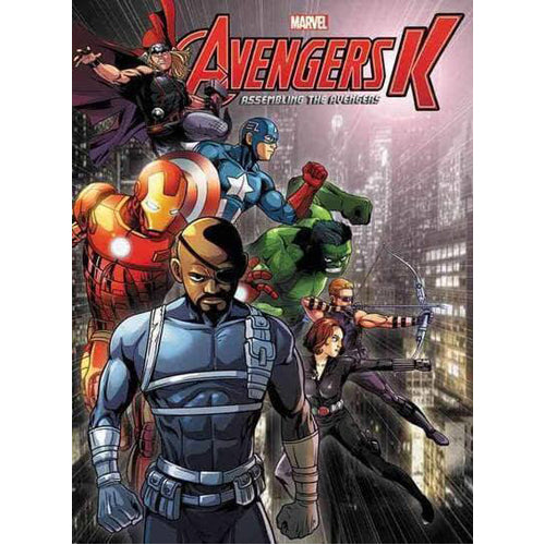 Avengers K Book 5: Assembling the Avengers (Paperback)