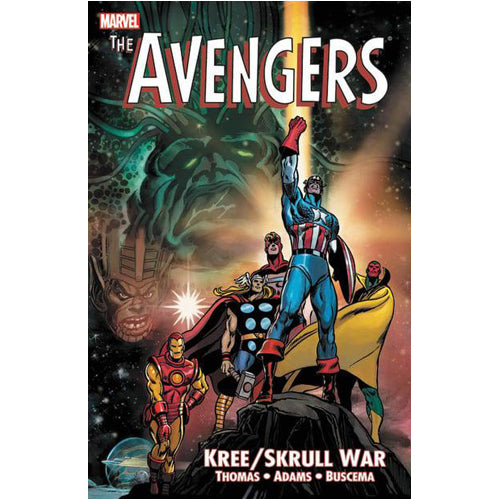 Avengers: Kree/Skrull War Gallery Edition