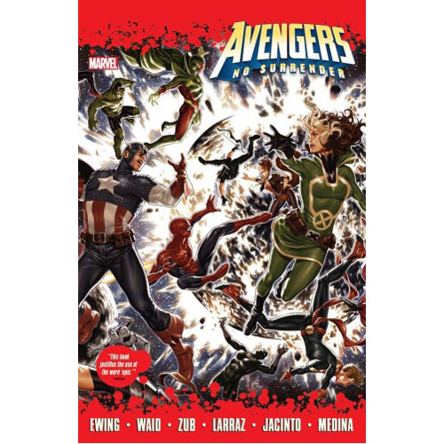 Avengers: No Surrender (Paperback)