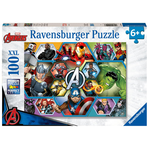Avengers Puzzle - 100 Pieces XXL