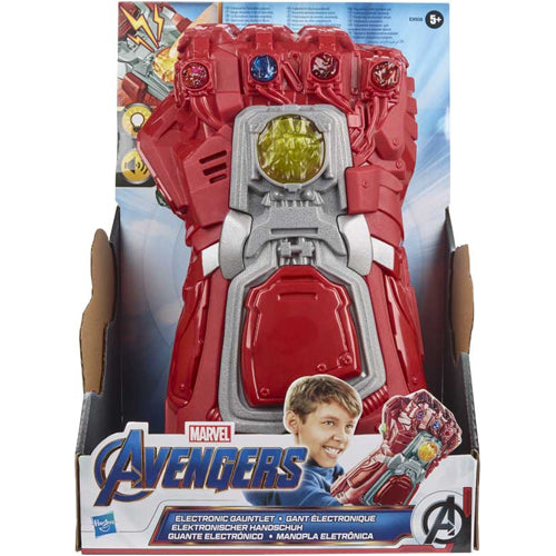 Avengers Red Electronic Gauntlet