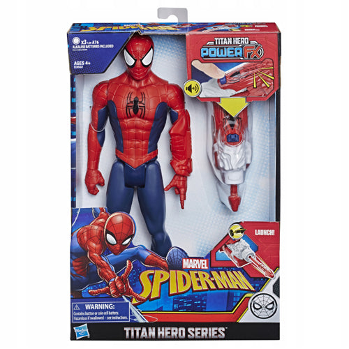 Avengers Spiderman Titan Hero Blast Gear