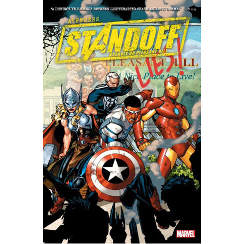 Avengers: Standoff (Paperback)