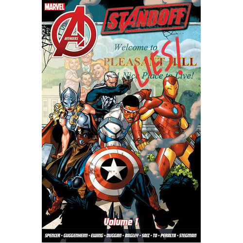 Avengers Standoff Volume 1 (Paperback)
