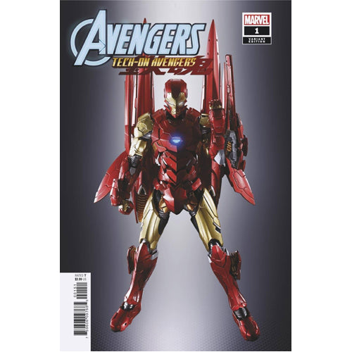 Avengers Tech-on #1 (of 6) Toy Variant
