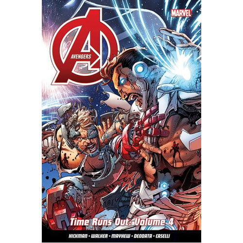 Avengers: Time Runs Out Vol. 4 (Paperback)
