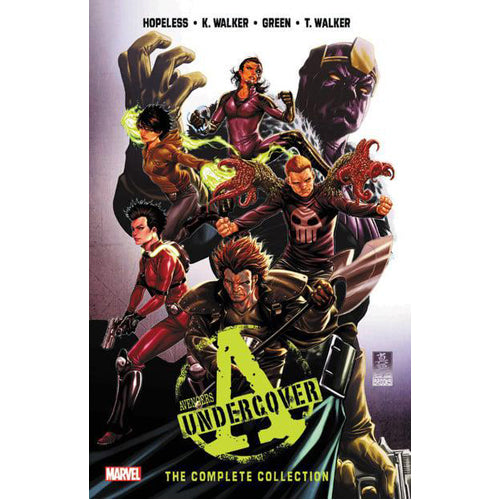 Avengers Undercover: The Complete Collection (Paperback)