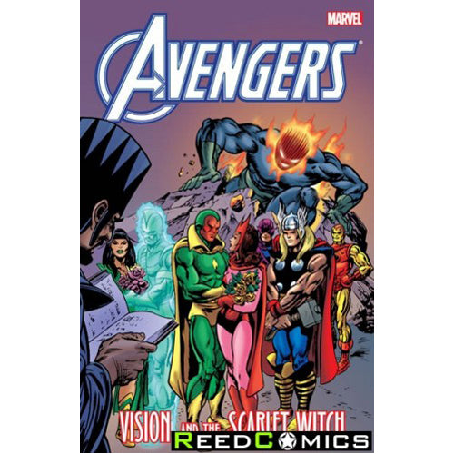 Avengers: Vision and the Scarlet Witch (Paperback)