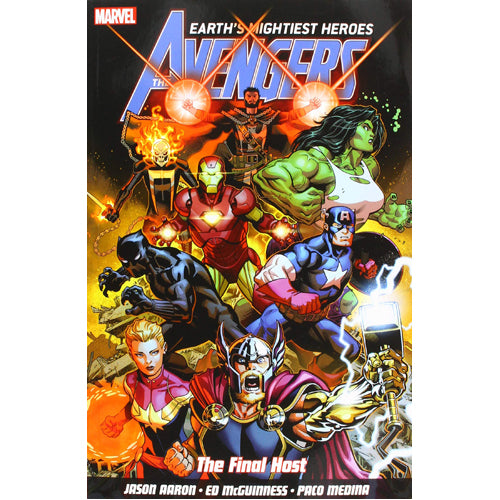 Avengers Vol. 1: The Final Host (Paperback)
