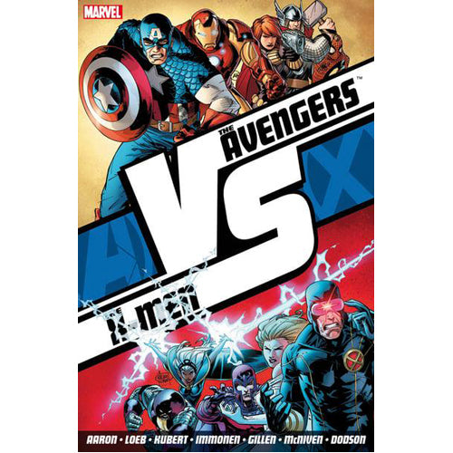 Avengers Vs. X-Men (Paperback)