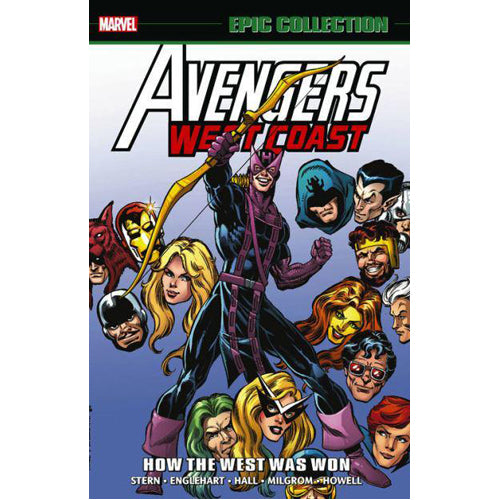 Avengers West Coast Epic Collection: How The West Was Won (Paperback)