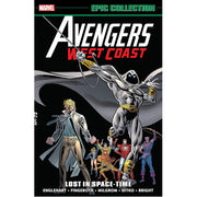 Avengers West Coast Epic Collection: Lost In Space-Time