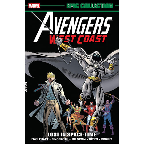 Avengers West Coast Epic Collection: Lost In Space-Time