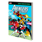 Avengers West Coast Epic Collection: Ultron Unbound