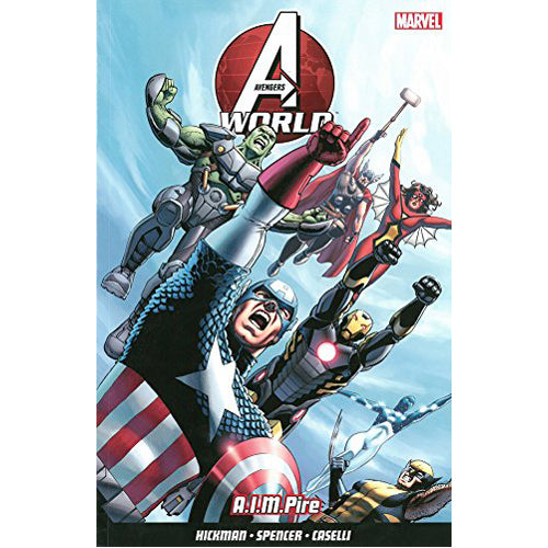 Avengers World Vol.1 (Paperback)