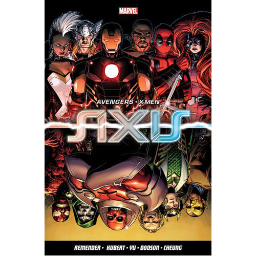 Avengers & X-Men: AXIS (Paperback)