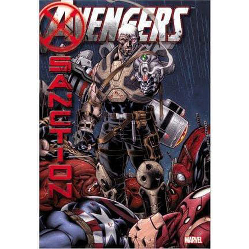 Avengers X-Sanction (Paperback)