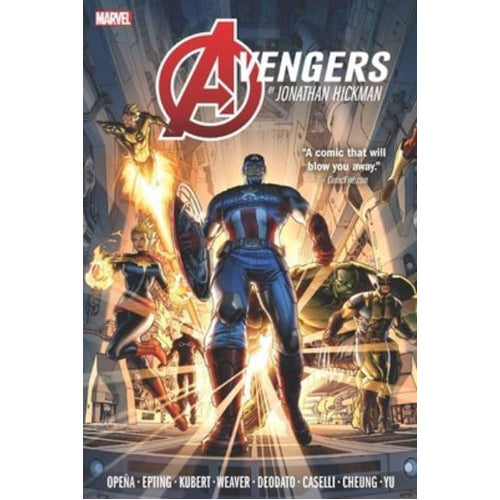 Avengers by Jonathan Hickman Omnibus Vol. 1