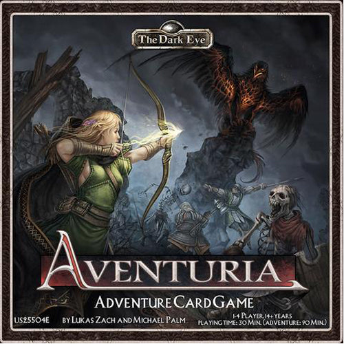 Aventuria Adventure Card Game (Revised 2nd Printing)