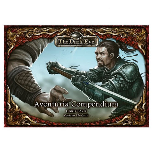 Aventuria Compendium Card Pack: The Dark Eye RPG