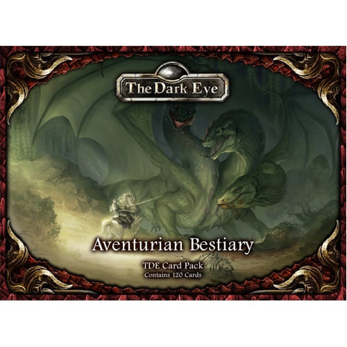 Aventurian Bestiary Card Pack: The Dark Eye