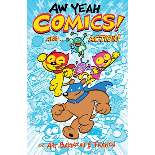 Aw Yeah Comics! Volume 1 (Paperback)