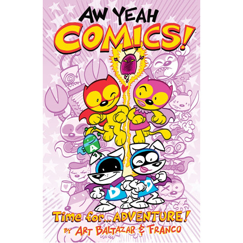 Aw Yeah Comics Volume 2 (Paperback)