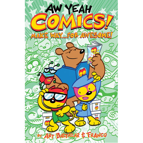 Aw Yeah Comics! Volume 3 (Paperback)