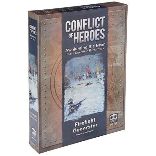 Awakening Bear Firefight Generator: Conflict of Heroes Exp