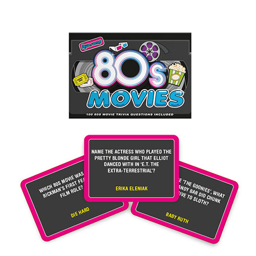 Awesome 80s Movie Triva
