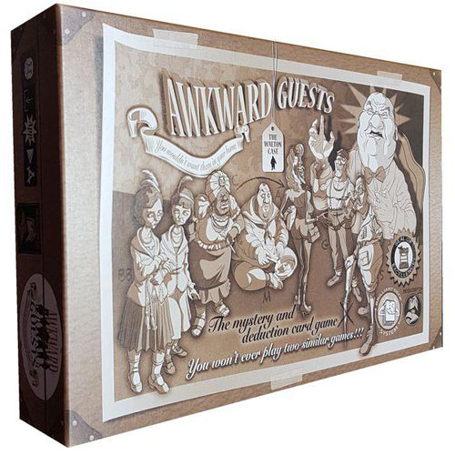 Awkward Guests: The Walton Case