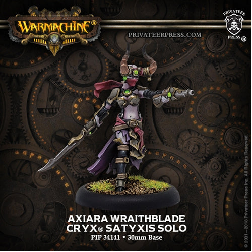 Axiara Wraithblade