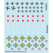 Axis Allies Decals