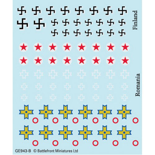 Axis Allies Decals