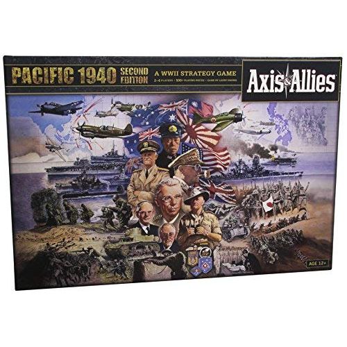 Axis & Allies Pacific: 1940 2nd Edition