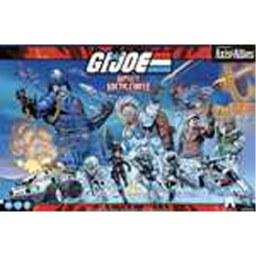 Axis And Allies Board Game: G I Joe: Battle For The Artic Circle