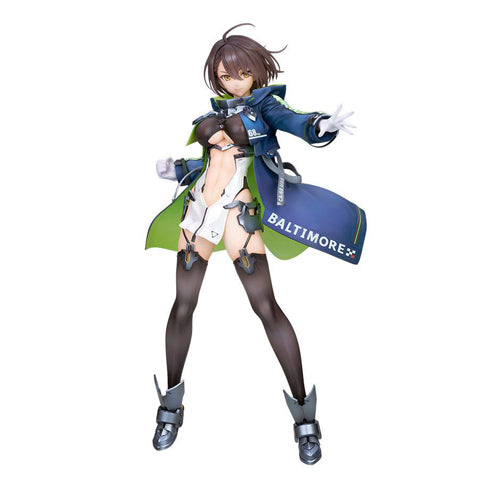 Azur Lane PVC Statue 1/7 Baltimore Light Equipped Version 26 cm