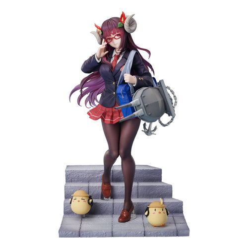 Azur Lane PVC Statue 1/7 Suruga Straightfaced Model Student Version 25 cm