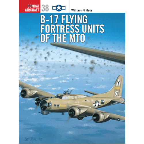 B-17 Flying Fortress Units of the MTO