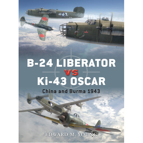 B-24 Liberator vs Ki-43 Oscar